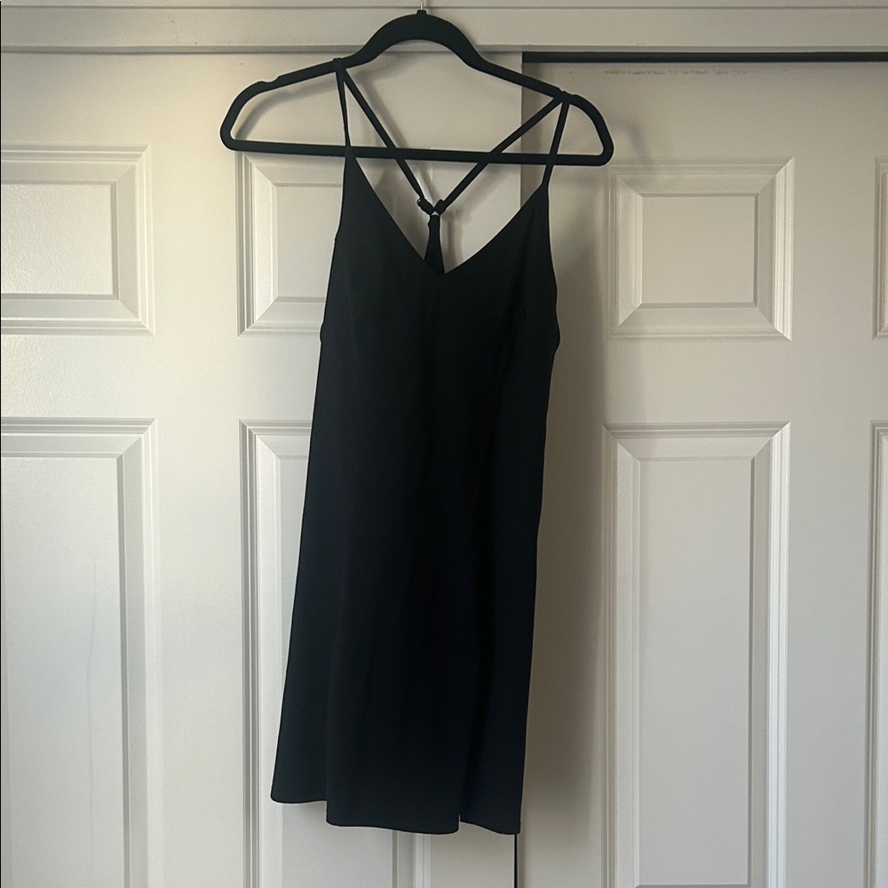 Black Strappy Dress